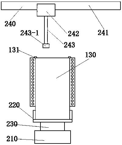 An induction furnace for high-efficiency horizontal continuous casting