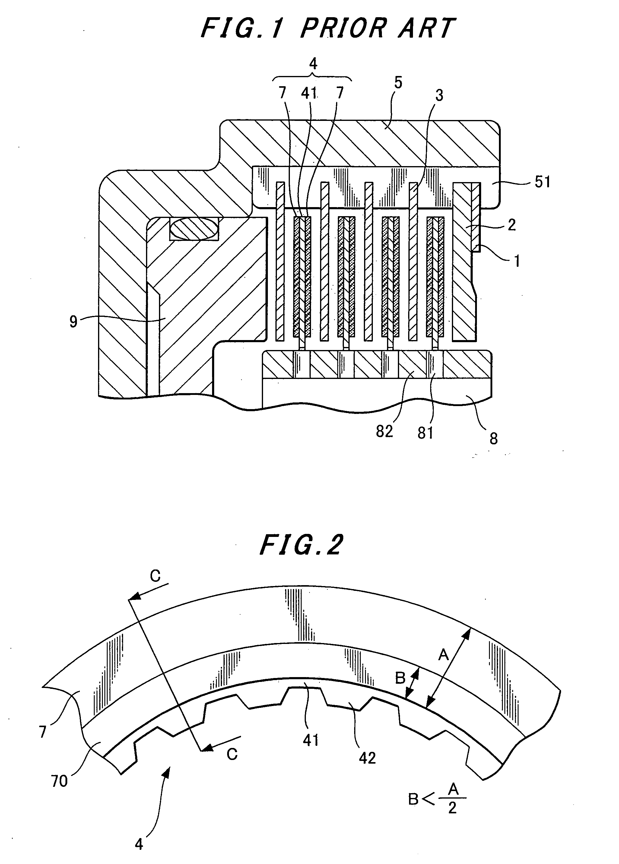 Friction plate for wet-type multiplate clutch