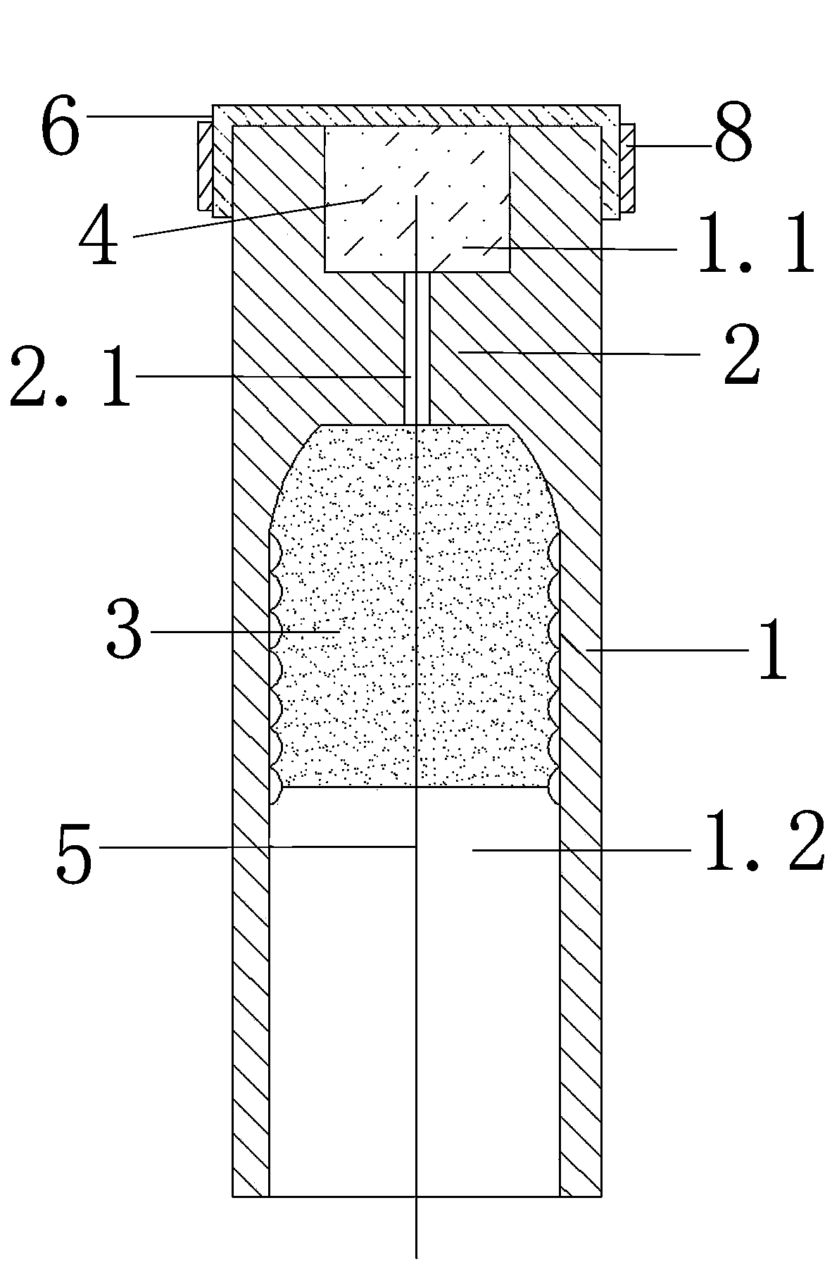 an integrated firecracker