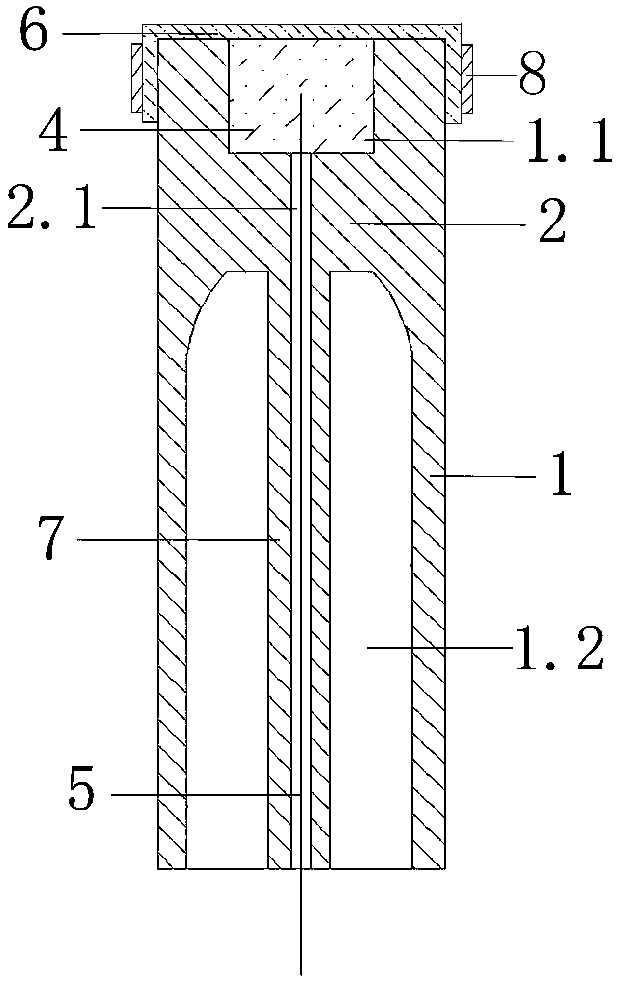 an integrated firecracker