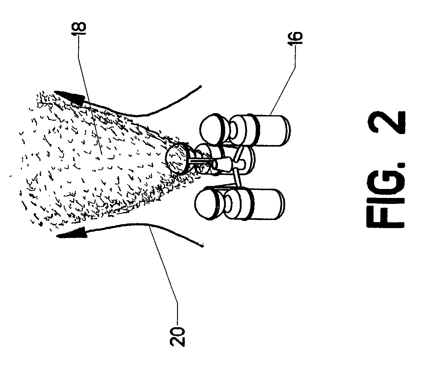 Gas diffuser ocean water lifting method and device