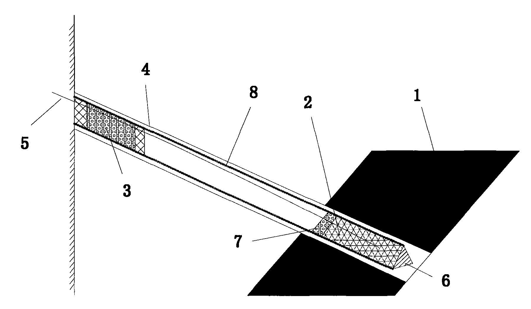 Drilling-explosion-pumping triadic pressure-relief outburst-prevention method