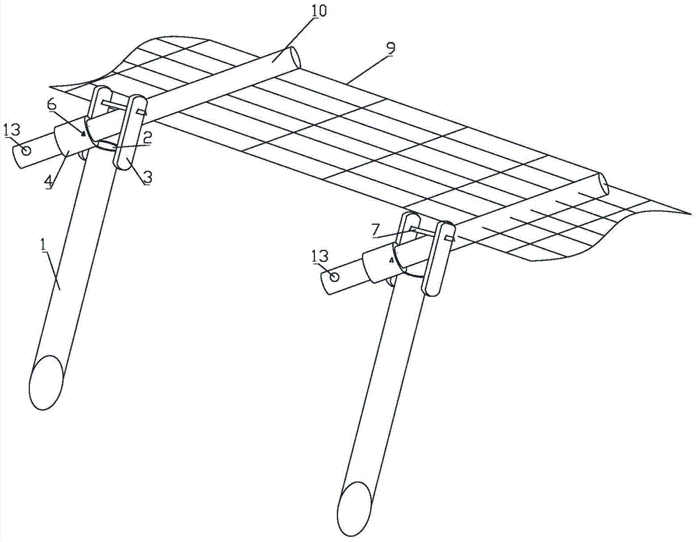 Fence flip through fixed seat