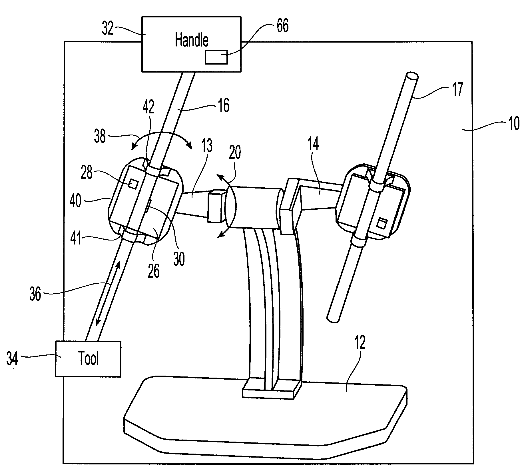 Orientation sensing of a rod