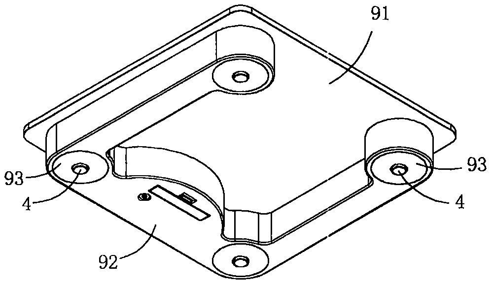 Intelligent two-stage weighing electronic scale