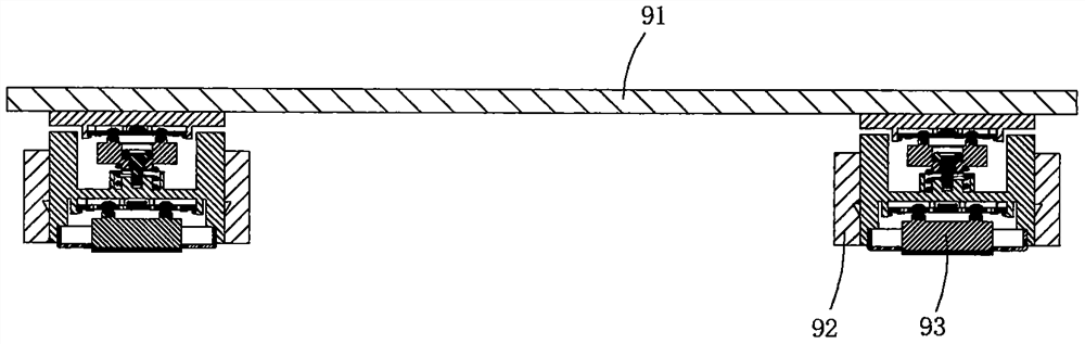 Intelligent two-stage weighing electronic scale