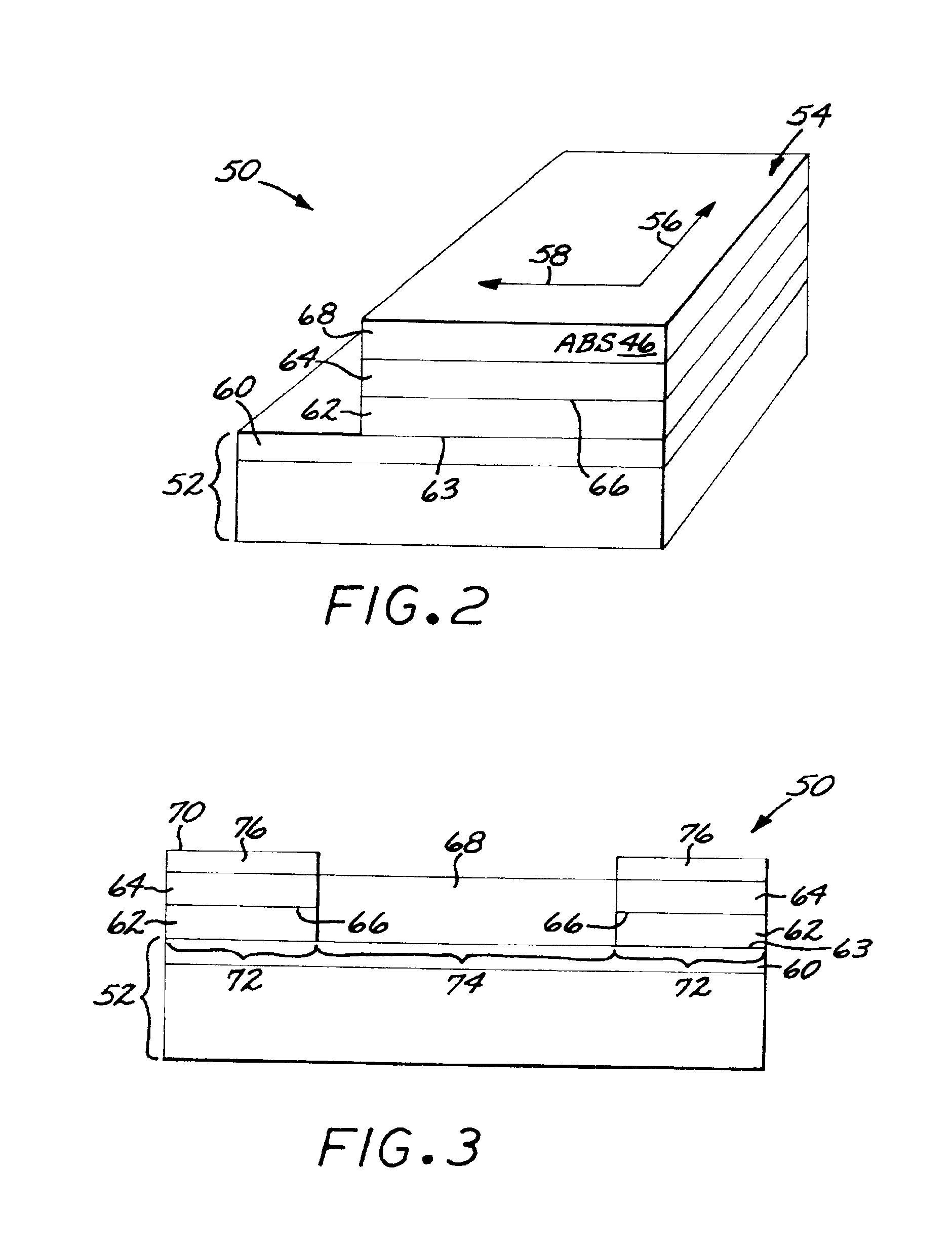 Magnetoresistance sensor having an antiferromagnetic pinning layer with both surfaces pinning ferromagnetic bias layers