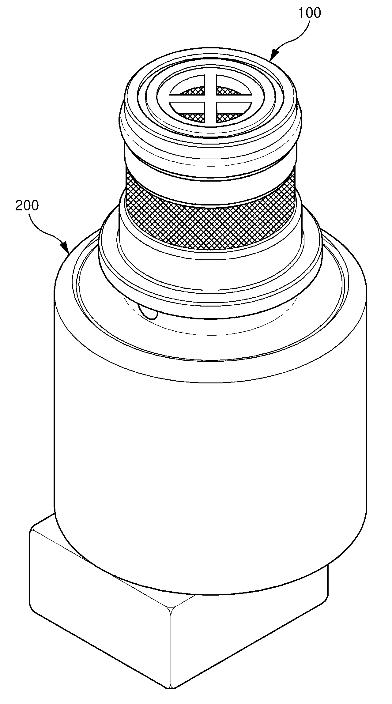 Pressure control valve