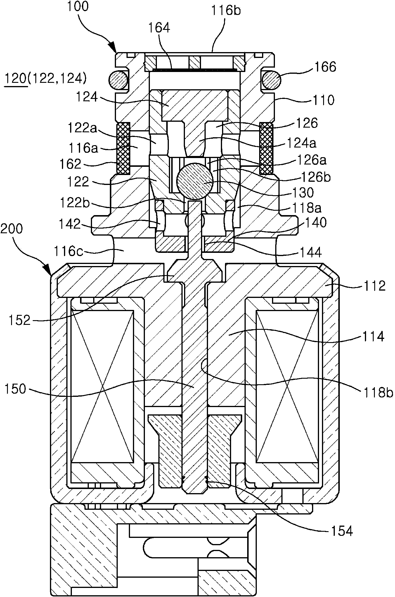 Pressure control valve