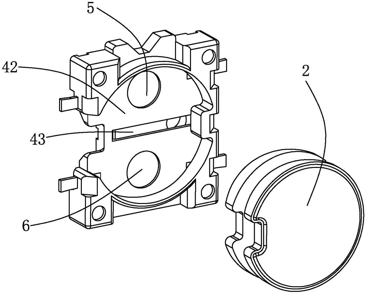 Computer liquid cooling source heat dissipation control module