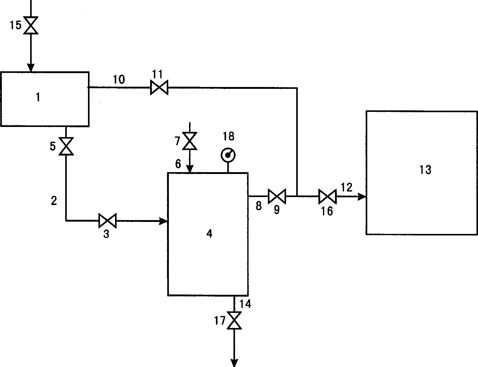 Method for producing vacuum by utilizing waste steam of expansion plastic forming machine