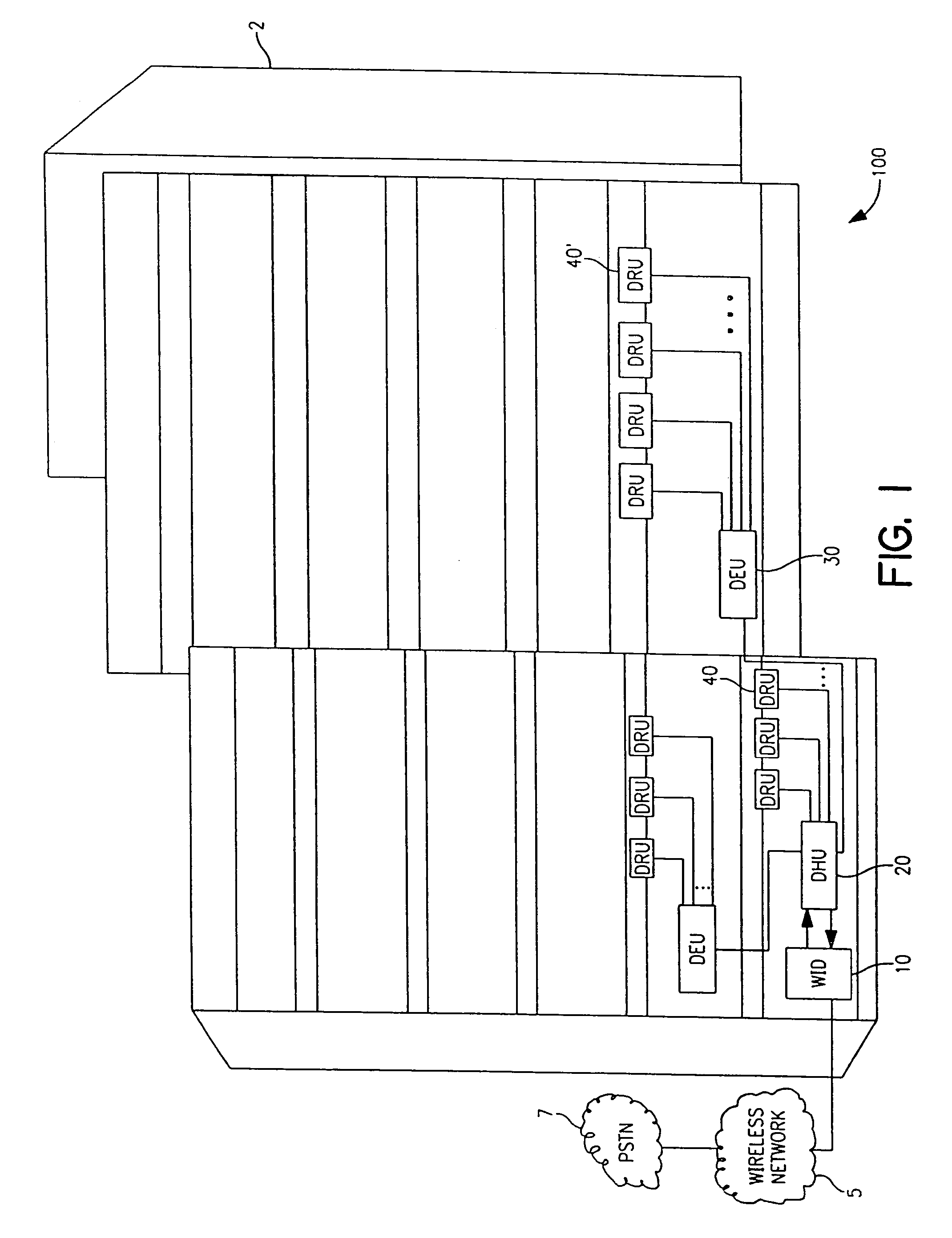 Point-to-multipoint digital radio frequency transport