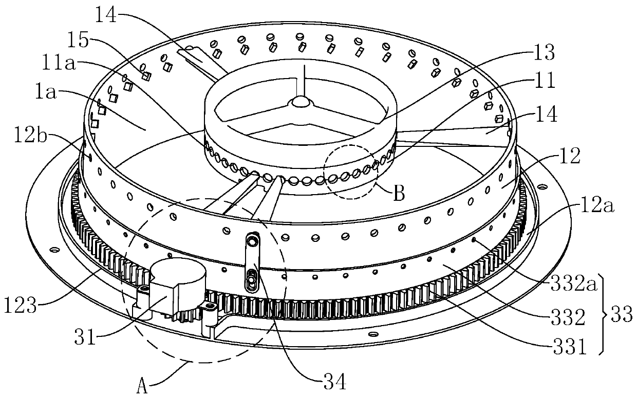 Flow guiding device for air conditioning equipment and air conditioning equipment