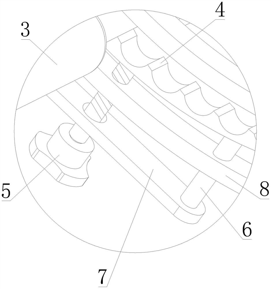 A kind of sit-up device for body-building that is easy to adjust the angle