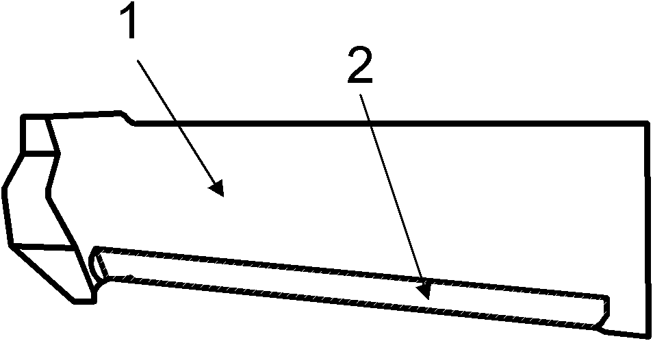 Laser cladding technological method and alloy material for laser cladding