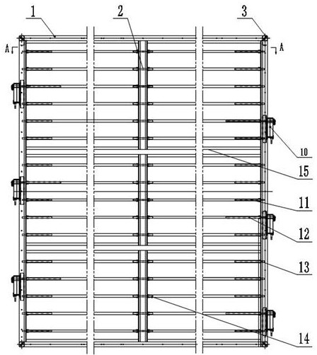 Heat preservation type electric airtight regulating valve