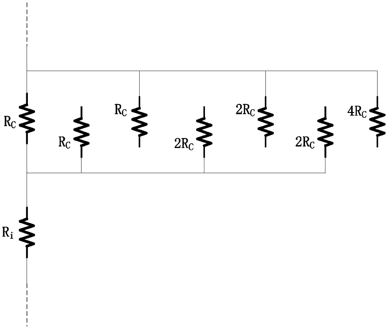 Temperature drift trimming circuit for second-order curvature compensation reference source