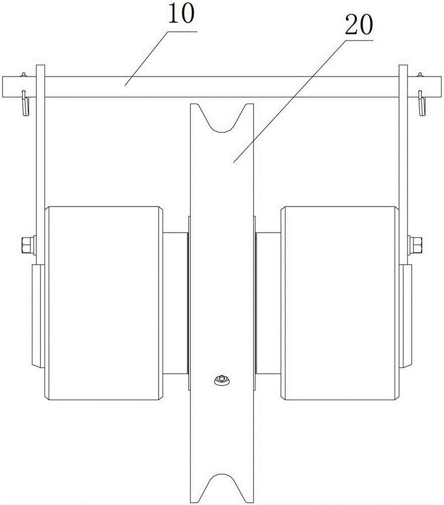 A new type of steel wire rope gear