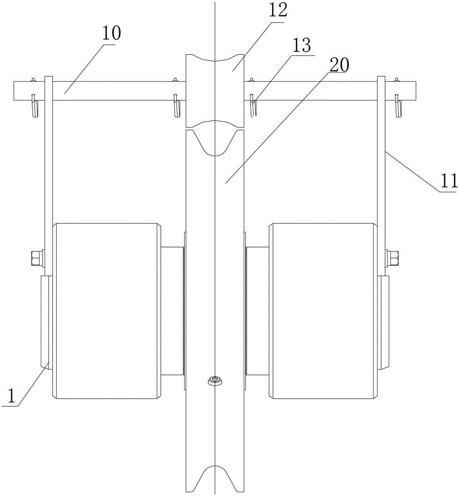 A new type of steel wire rope gear