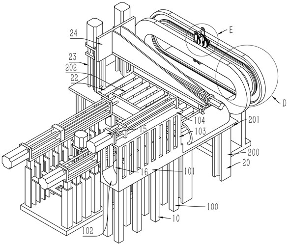 Bundling device for waterproof roll