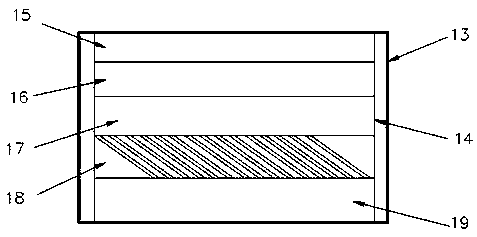 High-efficiency catalytic oxidation device