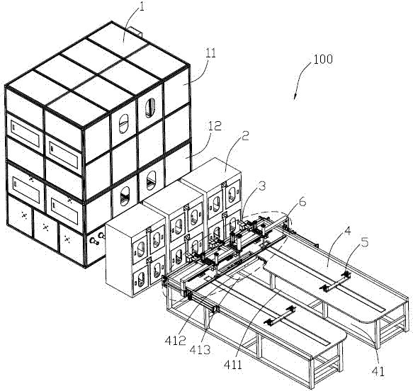 Automatic down filling machine and down filling method thereof