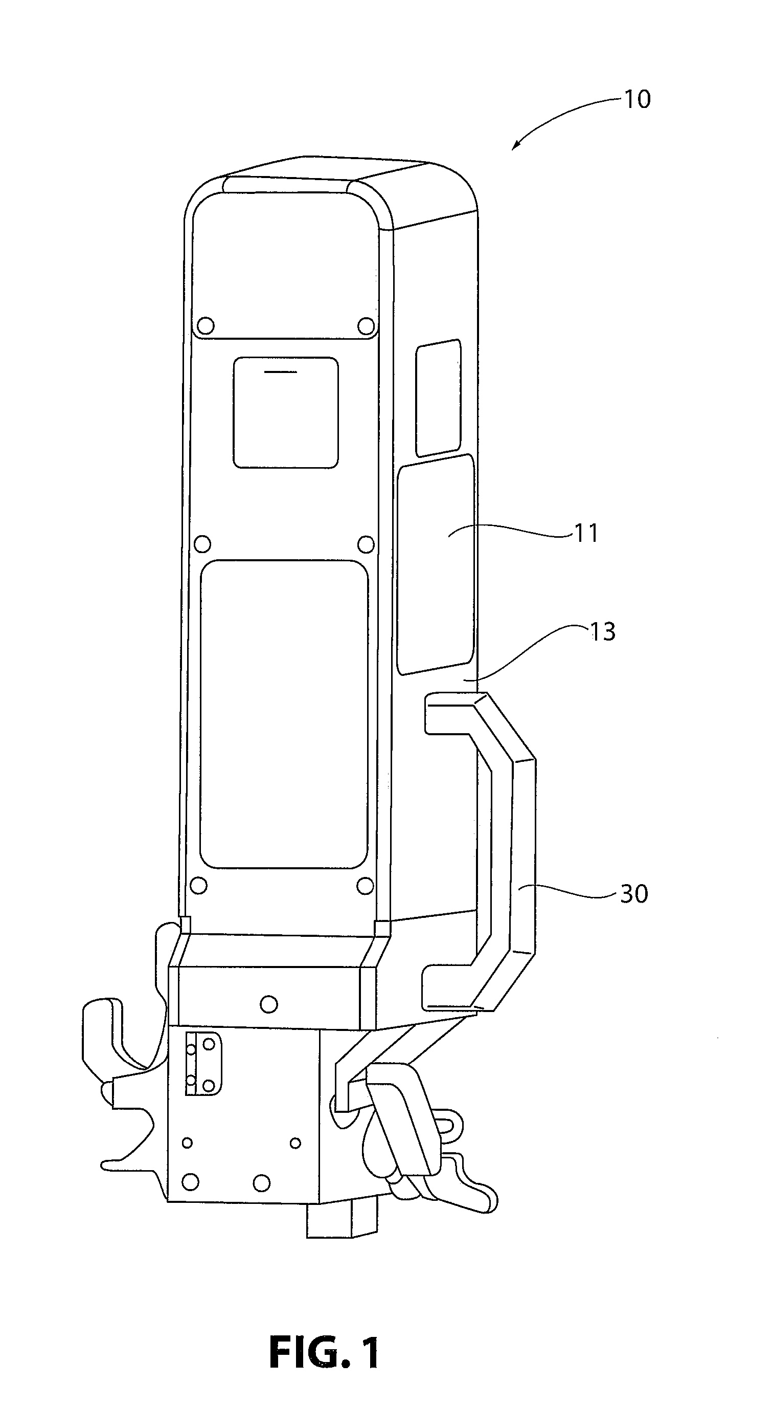 Impact Resistant End of Train Device