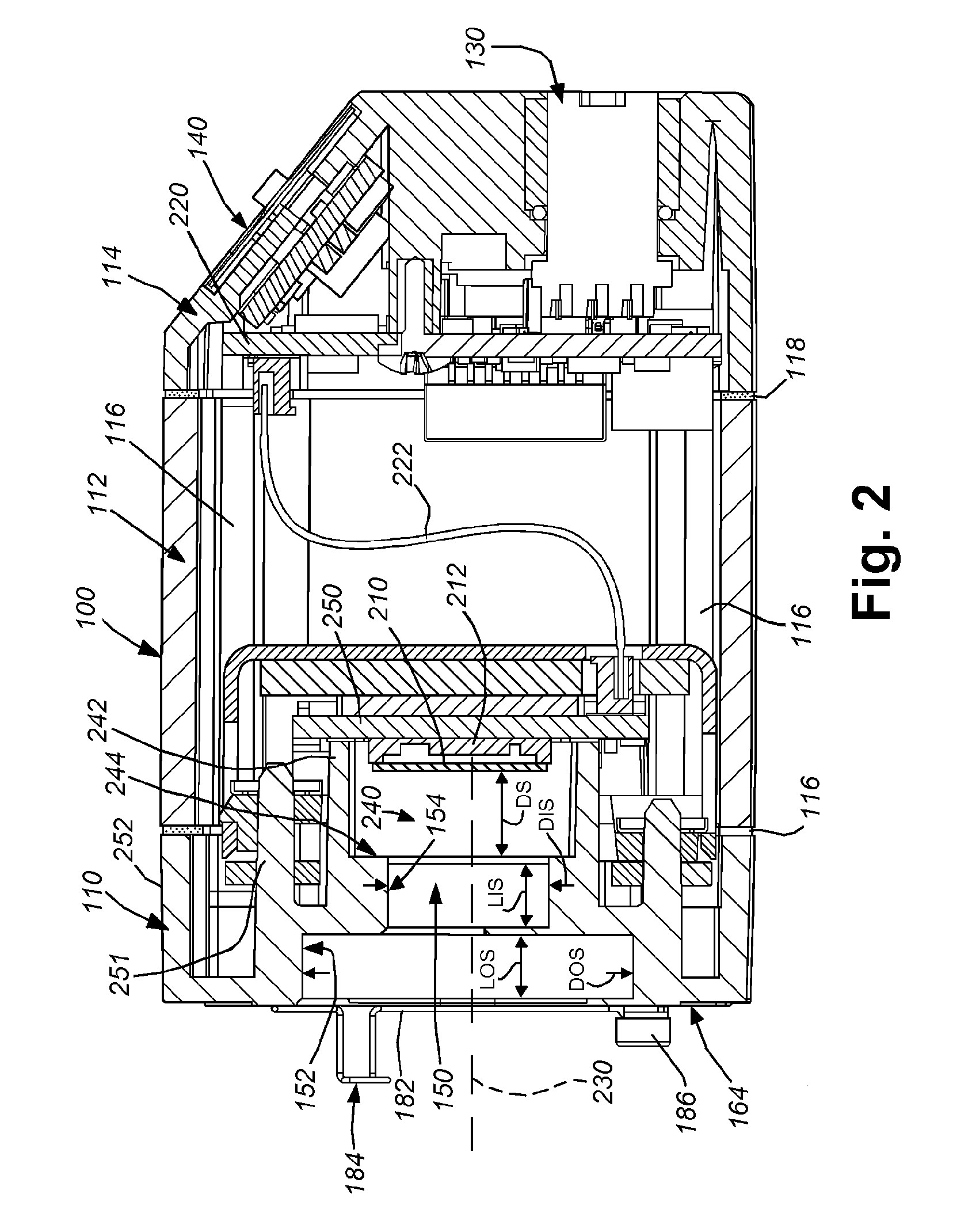 Camera system with exchangeable illumination assembly