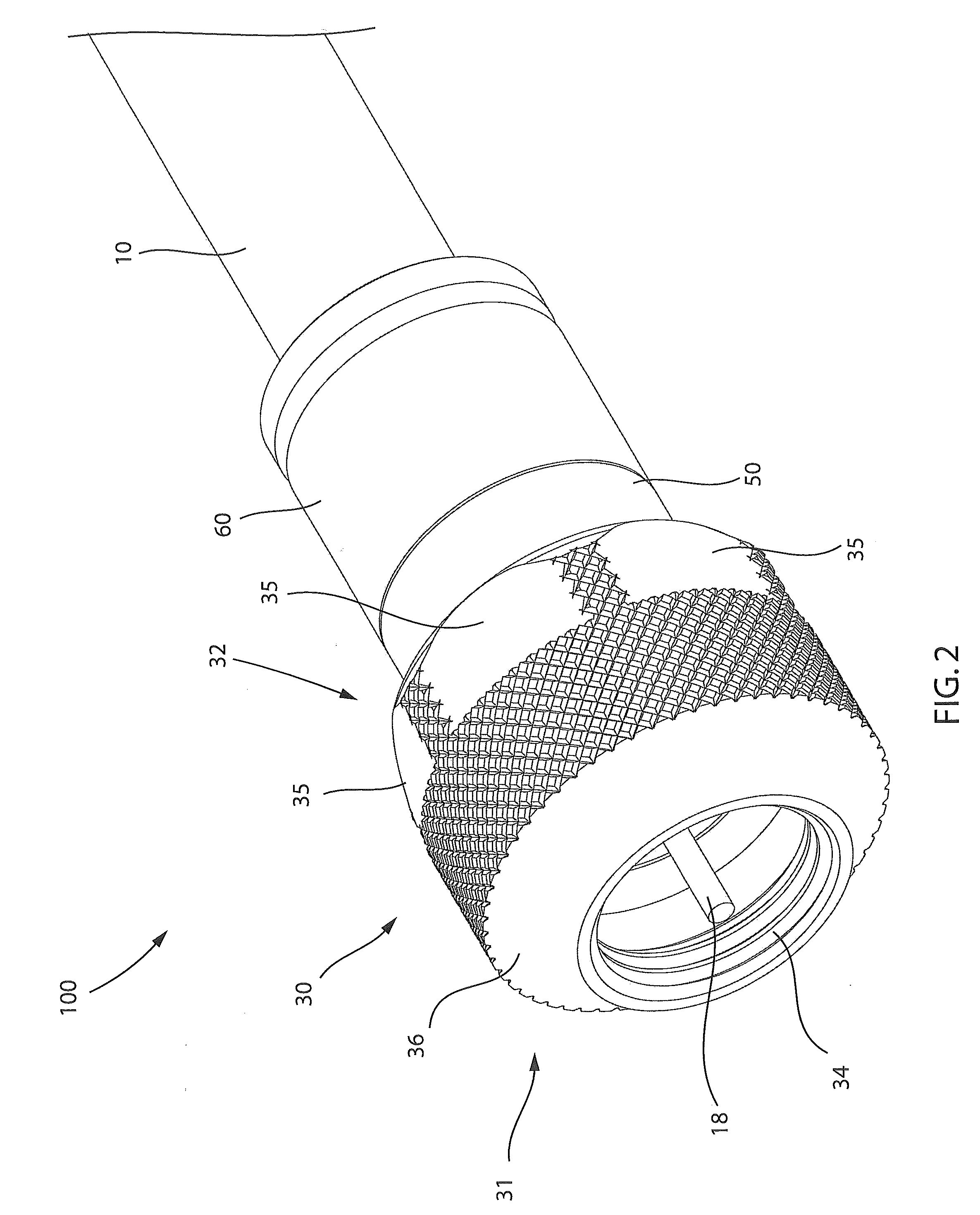 Coaxial cable connector with improved physical and RF sealing