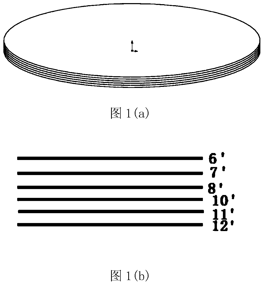 Non-planar gradient coil