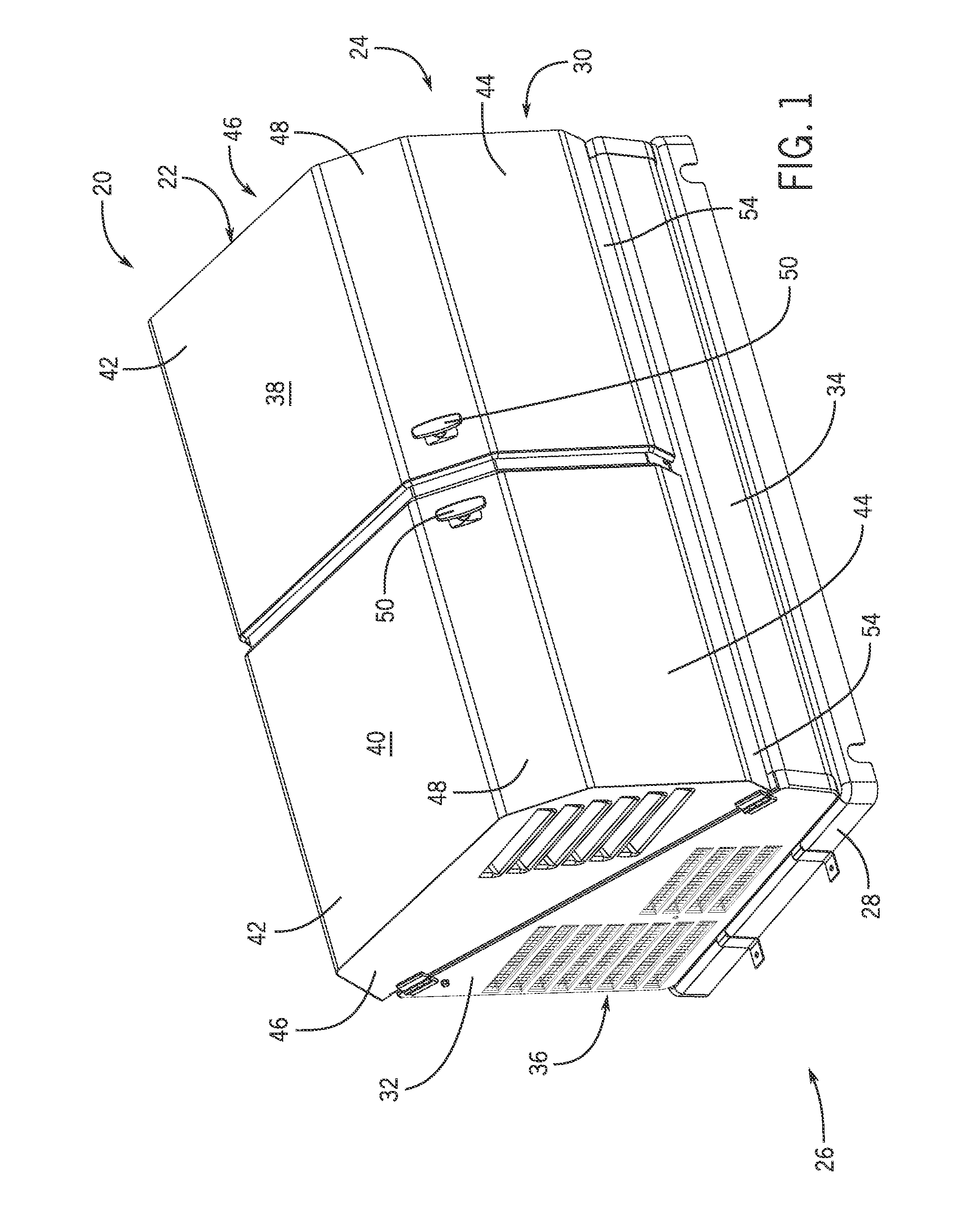 Electrical generator assembly