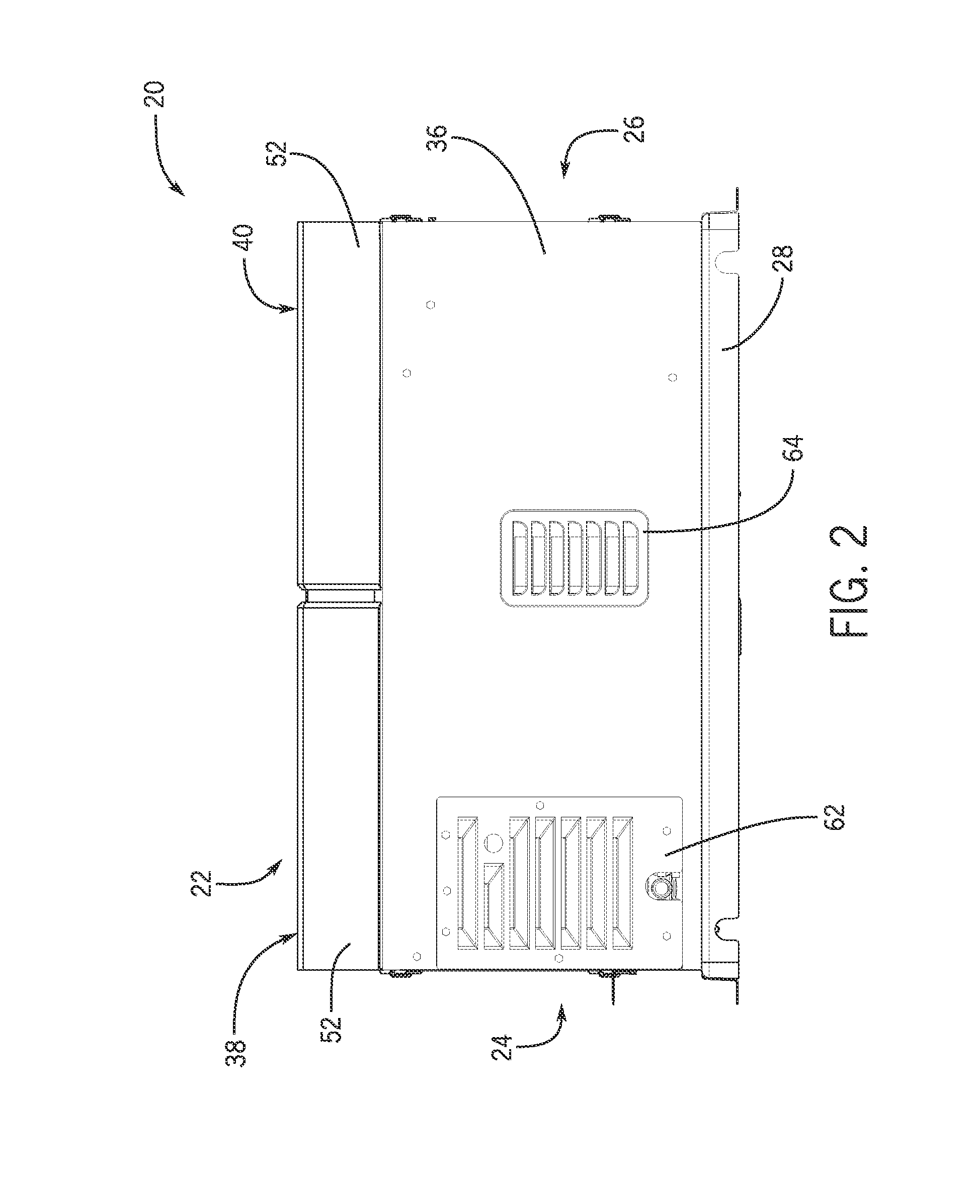 Electrical generator assembly