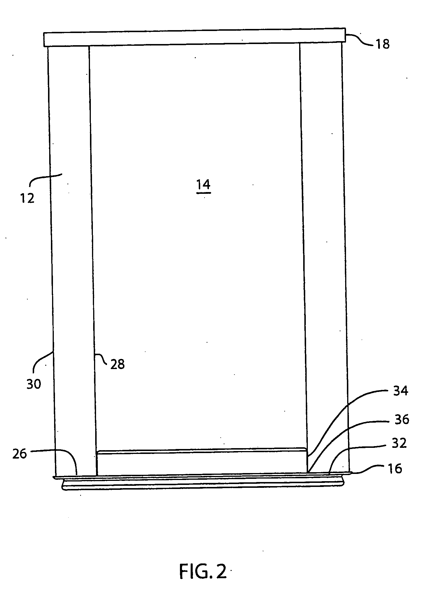 Tubular acoustic silencer