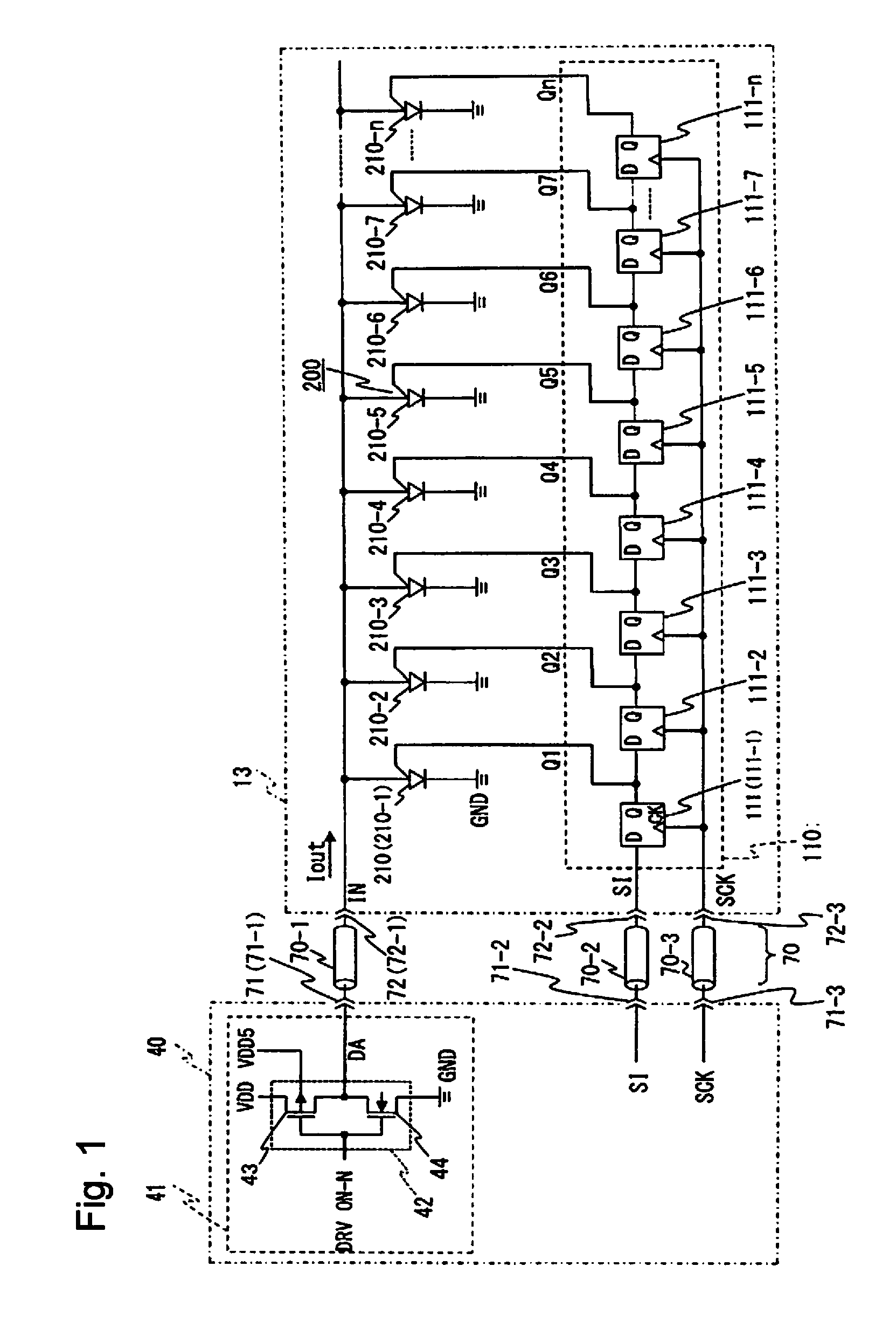 Drive device, print head and image forming apparatus