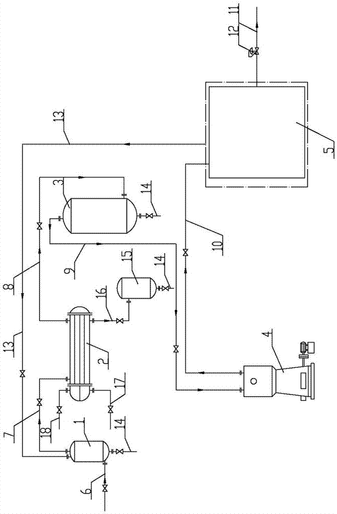 Acetylene gas dehydrating apparatus