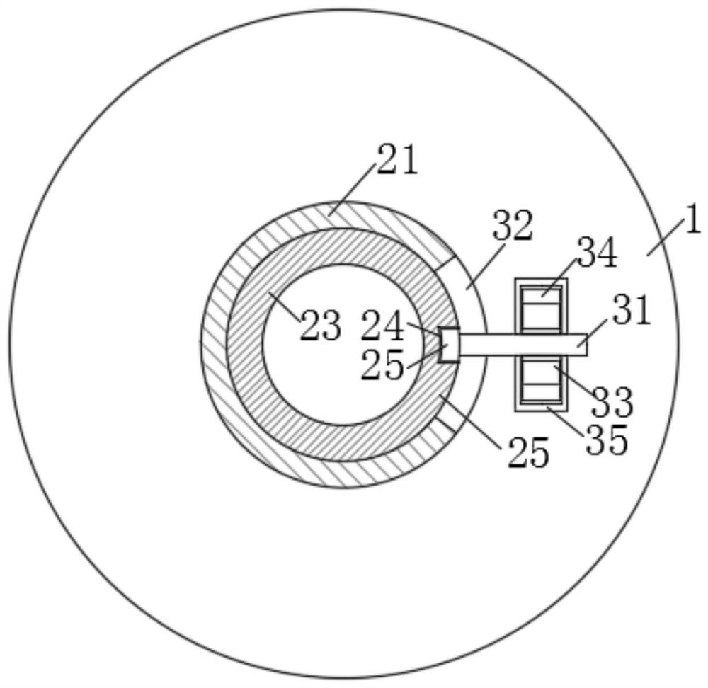 Nozzle mechanical sealing structure