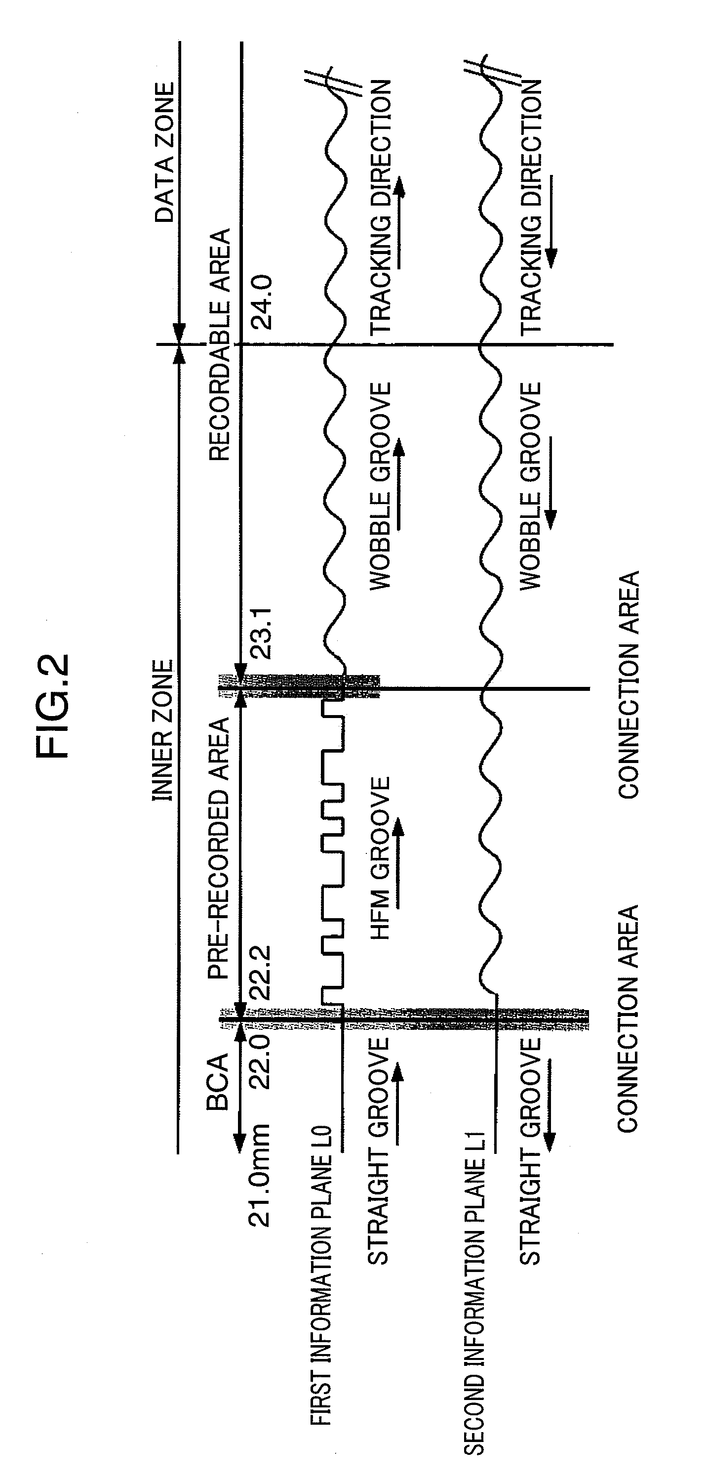 Multi-layer information recording medium, information recording/reproducing device and multi-layer information recording medium manufacturing method