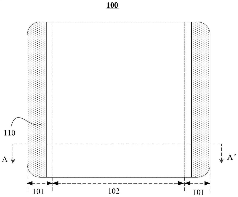 A kind of flexible display panel and display device