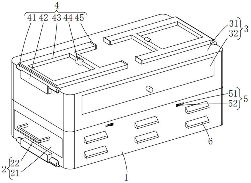 Foldable outdoor grill convenient to carry