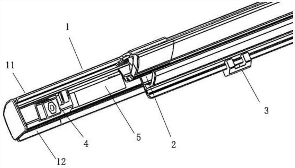 Novel outer water cutting modeling structure