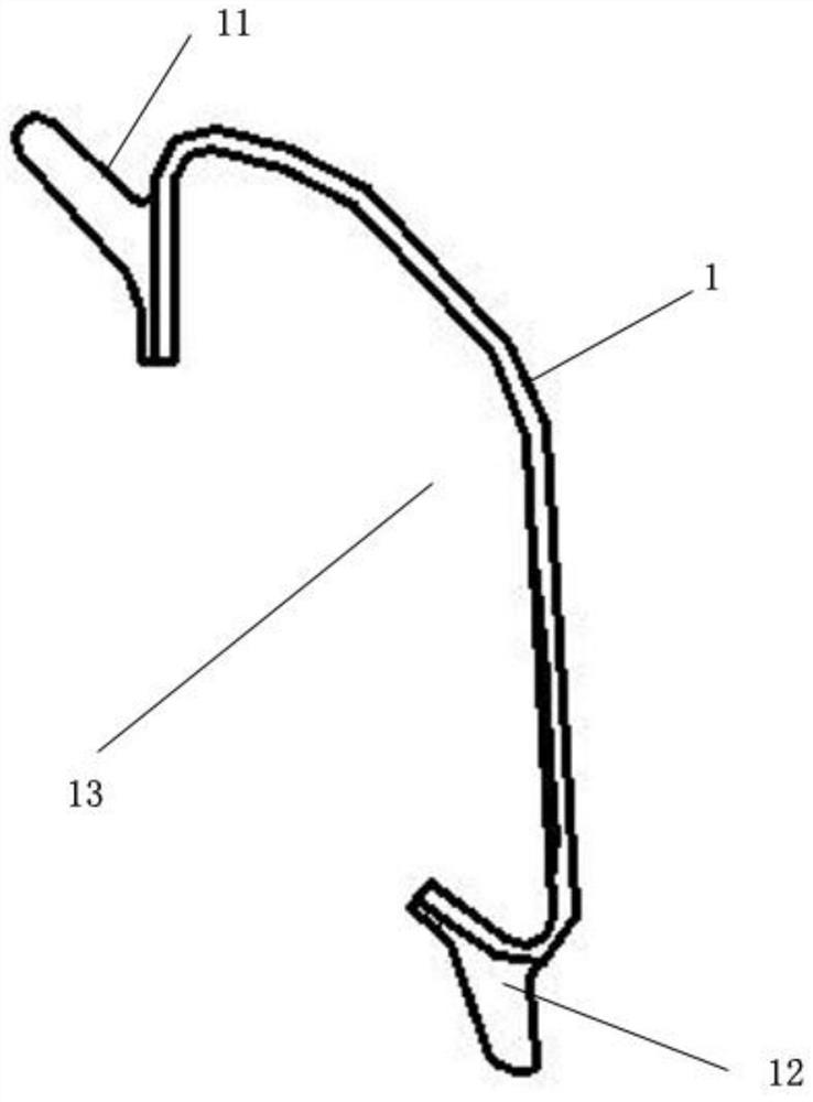 Novel outer water cutting modeling structure