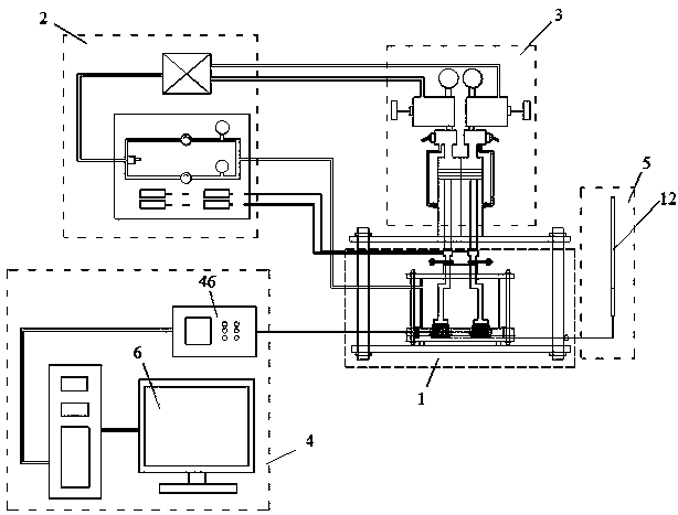 Pressure plate instrument for rapidly measuring soil water characteristic curve, and measuring method thereof