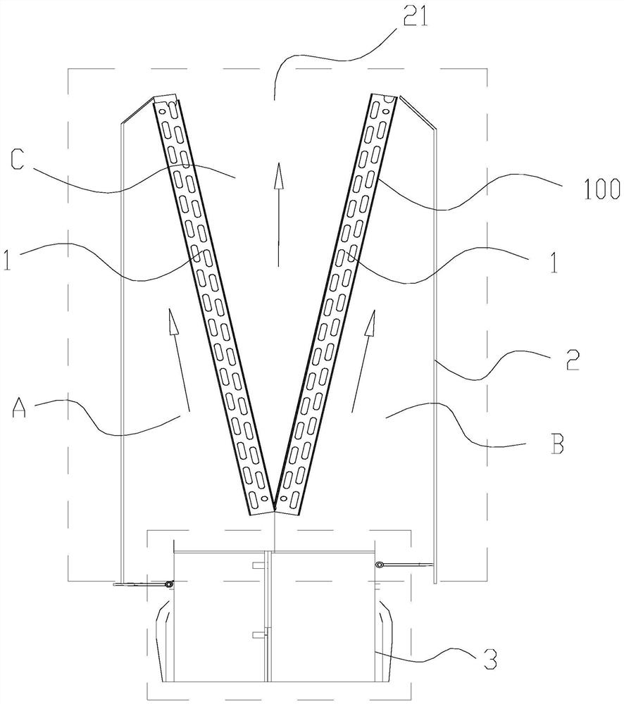 Heat exchanger and air conditioner with heat exchanger