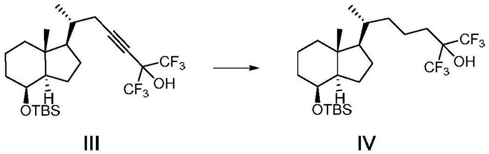 Preparation method and application of fluorocalciferol CD ring