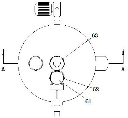 Anti-corrosion acid mist treatment tower