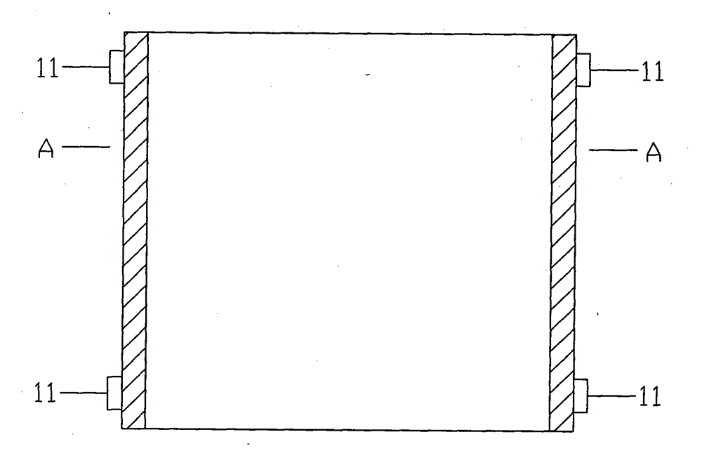 Preparation method of magnesium-aluminum layered composite plate