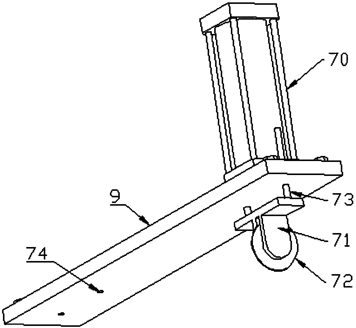 Carpet edge cutting mechanism with water spraying function