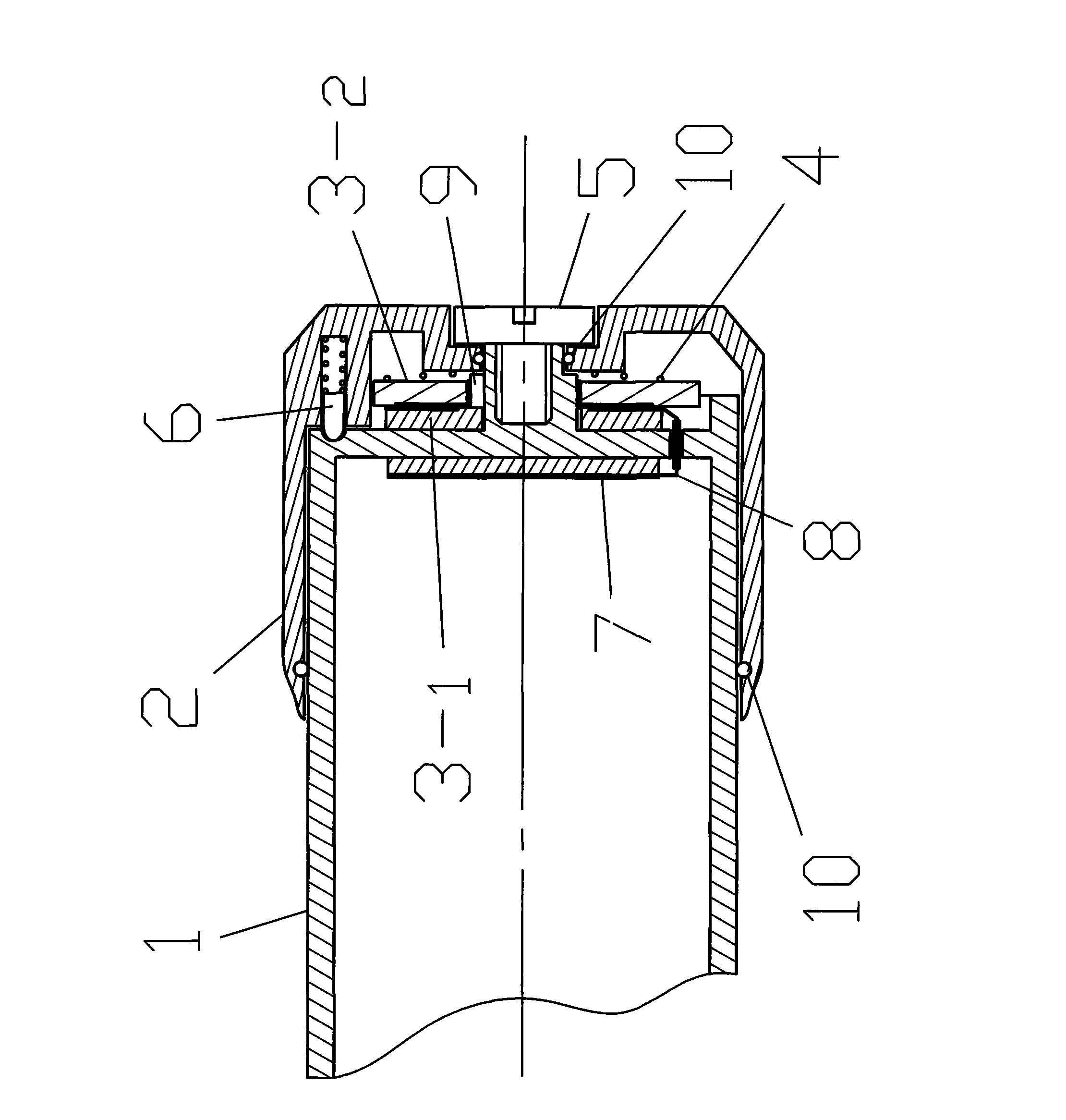 Rotary control flashlight