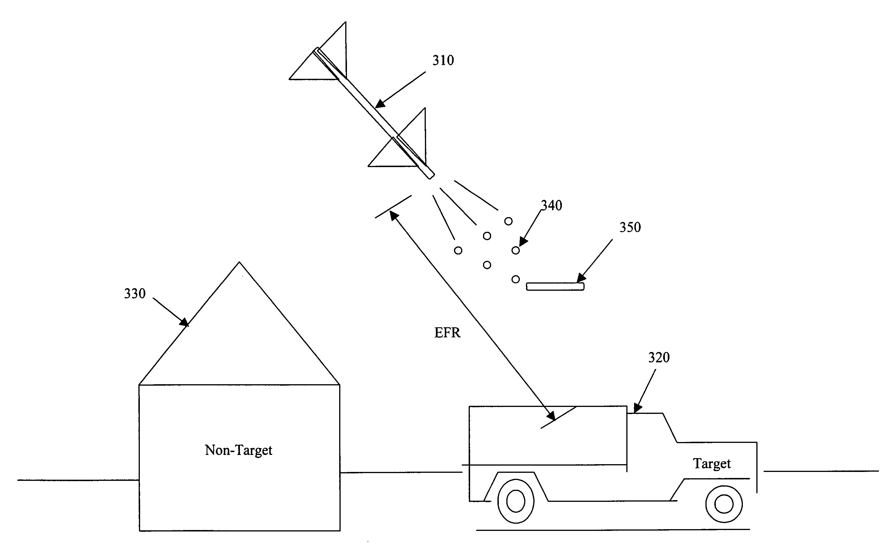 Weapon and weapon system employing the same