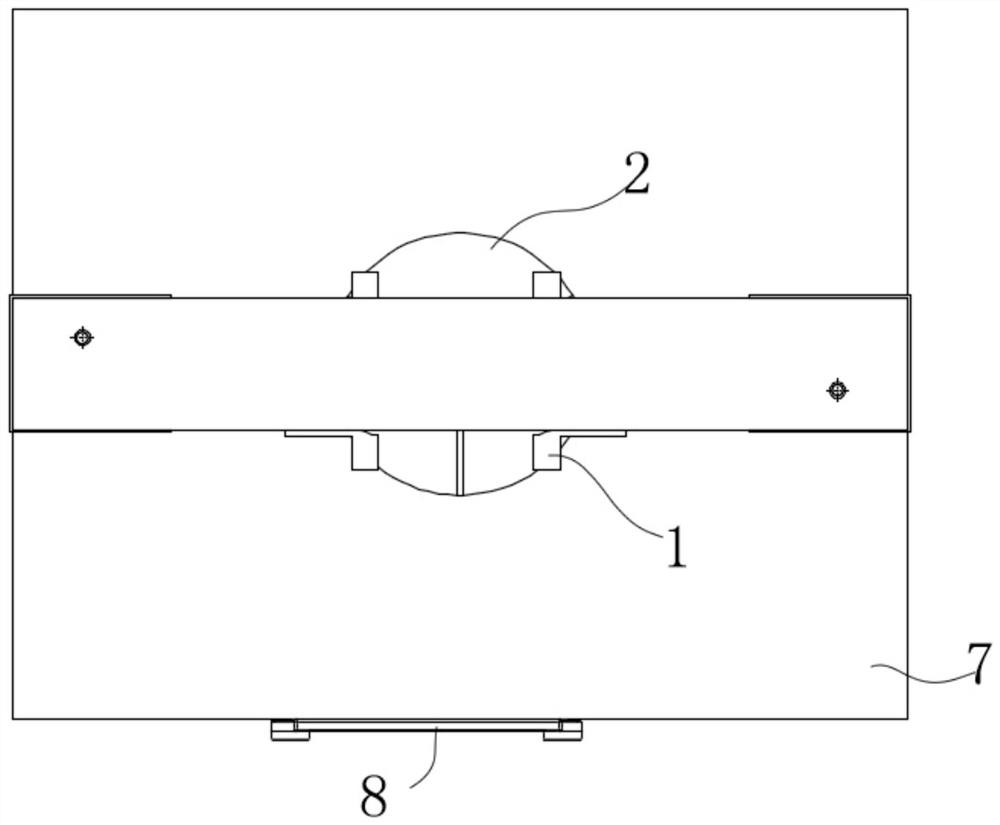 Method for testing folding life of folding electric kettle